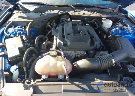 2020 Ford Mustang from USA, damaged, VIN 1FA6P8TH2L5107988